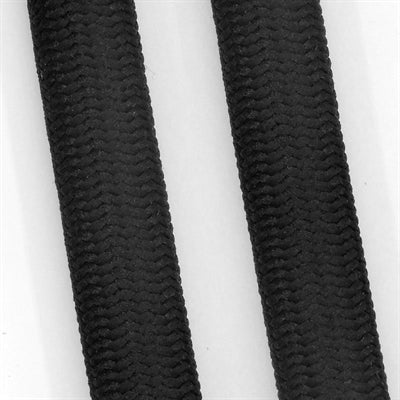 Morso Hondenriem Soft Rope Gerecycled Black Zwart