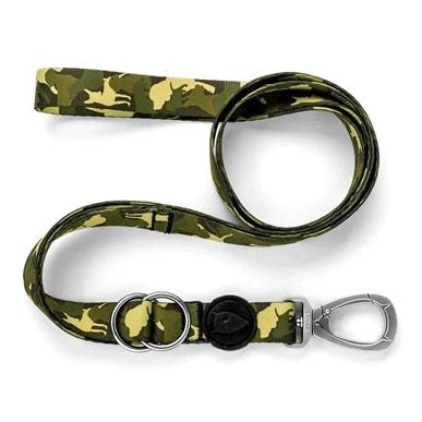 Morso Hondenriem Verstelbaar Gerecycled Full Metal Dog Bruin