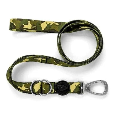 Morso Hondenriem Verstelbaar Gerecycled Full Metal Dog Bruin