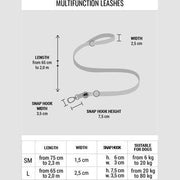 Morso Hondenriem Verstelbaar Gerecycled Gold Caviar Goud