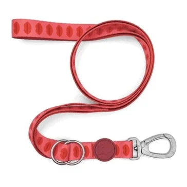 Morso Hondenriem Verstelbaar Gerecycled Lipstick Roze