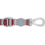 Morso Hondenriem Verstelbaar Gerecycled Skyline Rood / Roze
