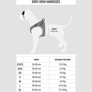 Morso Hondentuig Body Mesh Gerecycled Sweet Tweet Roze