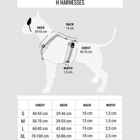 Morso Hondentuig H-Tuig Gerecycled Bubble Leo Roze