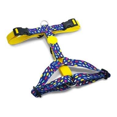 Morso Hondentuig H-Tuig Gerecycled Color Invaders Paars