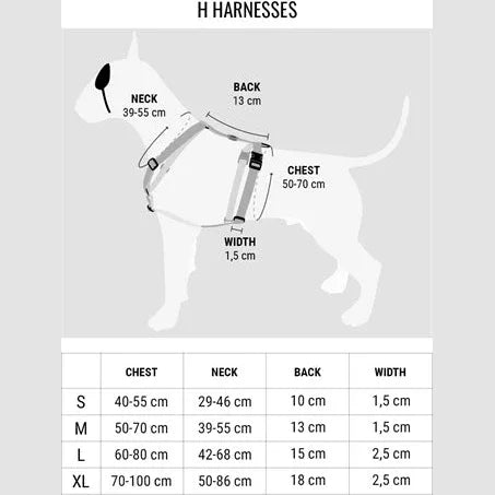Morso Hondentuig H-Tuig Gerecycled Ink Tank Groen
