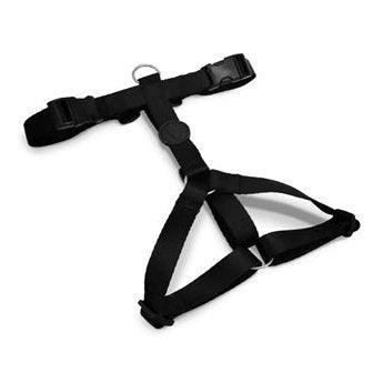 Morso Hondentuig H-Tuig Gerecycled Pureness Zwart