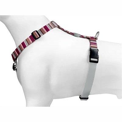 Morso Hondentuig H-Tuig Gerecycled Skyline Rood / Roze