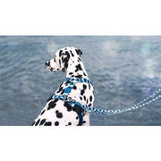 Morso Hondentuig H-Tuig Gerecycled Splash Blauw