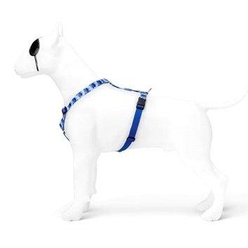 Morso Hondentuig H-Tuig Gerecycled Splash Blauw