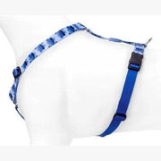 Morso Hondentuig H-Tuig Gerecycled Splash Blauw