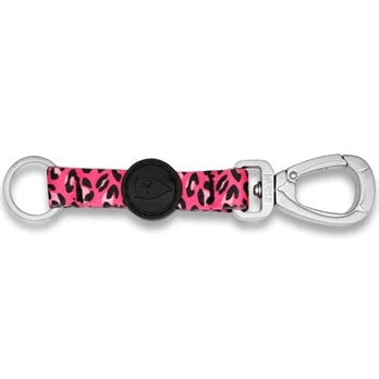 Morso Key Cord Sleutelhanger Gerecycled Bubble Leo Roze