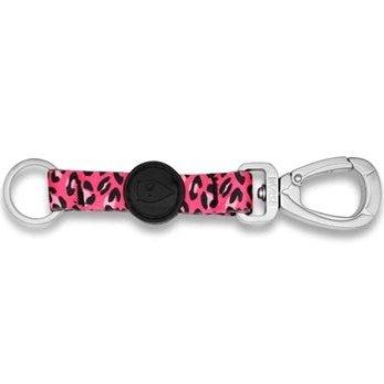 Morso Key Cord Sleutelhanger Gerecycled Bubble Leo Roze