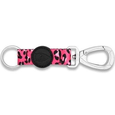 Morso Key Cord Sleutelhanger Gerecycled Bubble Leo Roze