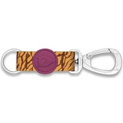 Morso Key Cord Sleutelhanger Gerecycled Jungle Drum Oranje
