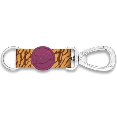 Morso Key Cord Sleutelhanger Gerecycled Jungle Drum Oranje