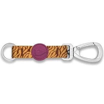 Morso Key Cord Sleutelhanger Gerecycled Jungle Drum Oranje