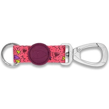 Morso Key Cord Sleutelhanger Gerecycled Pink Think Roze