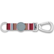 Morso Key Cord Sleutelhanger Gerecycled Skyline Rood / Roze