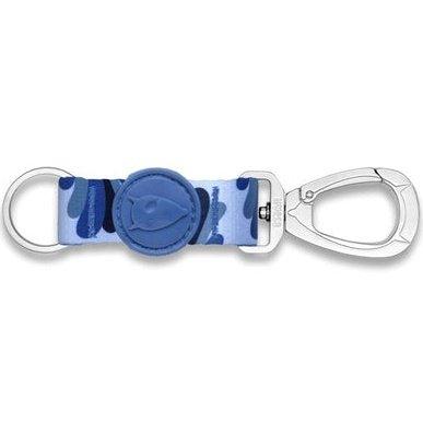 Morso Key Cord Sleutelhanger Gerecycled Splash Blauw