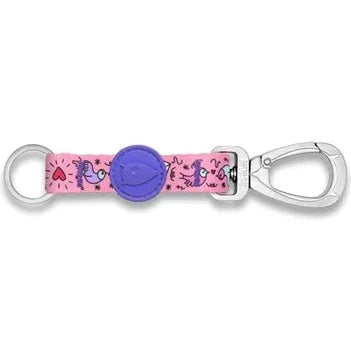 Morso Key Cord Sleutelhanger Gerecycled Sweet Tweet Roze