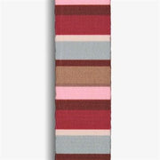 Morso Mini Hondentuig Verstelbaar Gerecycled Skyline Rood / Roze