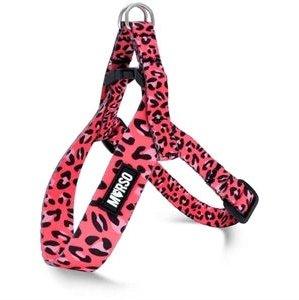 Morso Mini Hondentuig Verstelbaar Gerecycled Bubble Leo Roze