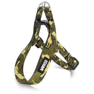 Morso Mini Hondentuig Verstelbaar Gerecycled Full Metal Dog Bruin