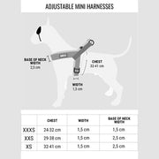 Morso Mini Hondentuig Verstelbaar Gerecycled Full Metal Dog Bruin