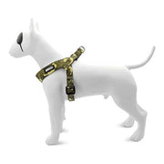 Morso Mini Hondentuig Verstelbaar Gerecycled Full Metal Dog Bruin