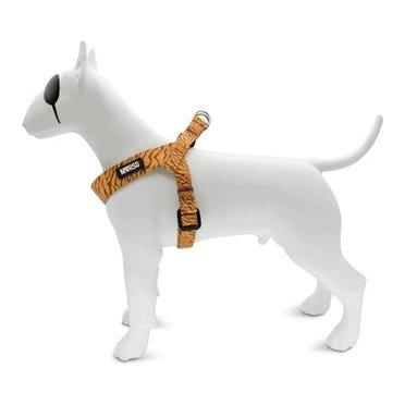 Morso Mini Hondentuig Verstelbaar Gerecycled Jungle Drum Oranje