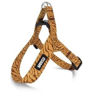 Morso Mini Hondentuig Verstelbaar Gerecycled Jungle Drum Oranje