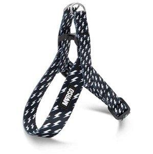 Morso Mini Hondentuig Verstelbaar Gerecycled Power Flow Zwart