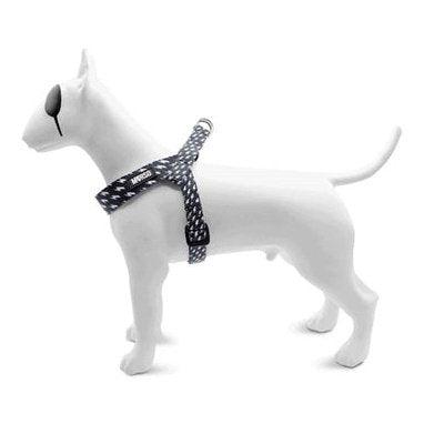 Morso Mini Hondentuig Verstelbaar Gerecycled Power Flow Zwart