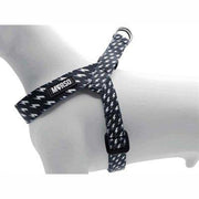 Morso Mini Hondentuig Verstelbaar Gerecycled Power Flow Zwart