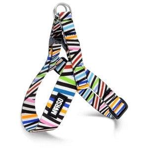 Morso Mini Hondentuig Verstelbaar Gerecycled Spaghetti Incident