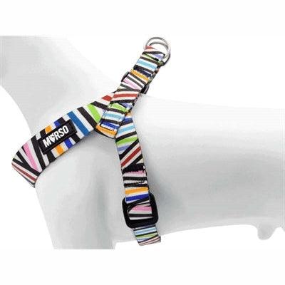 Morso Mini Hondentuig Verstelbaar Gerecycled Spaghetti Incident