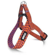 Morso Mini Hondentuig Verstelbaar Gerecycled Urban Lizard Rood