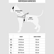 Morso Norwegian Hondentuig Gerecycled Full Metal Dog Bruin