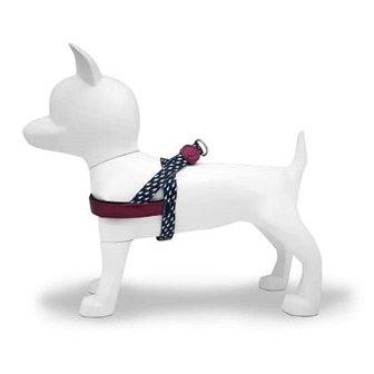 Morso Norwegian Hondentuig Gerecycled Power Flow Zwart