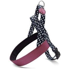 Morso Norwegian Hondentuig Gerecycled Power Flow Zwart