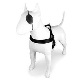 Morso Norwegian Hondentuig Gerecycled Pureness Zwart