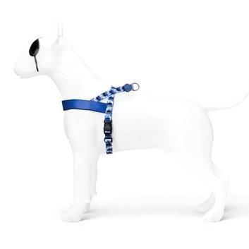 Morso Norwegian Hondentuig Gerecycled Splash Blauw