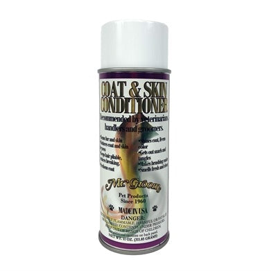 Mr Groom Coat En Skin Conditioner En Glansspray