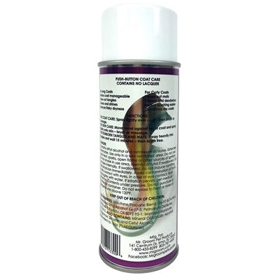 Mr Groom Coat En Skin Conditioner En Glansspray