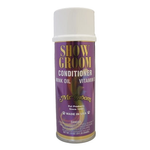 Mr Groom Show Groom Glansspray Met Mink Olie