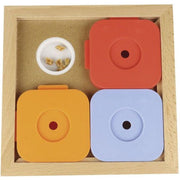 Hondenpuzzel - My Intelligent Pets - Sudoku Medium Basic Color - Intelligentiespeelgoed - Hersenwerk - Hondenspeelgoed