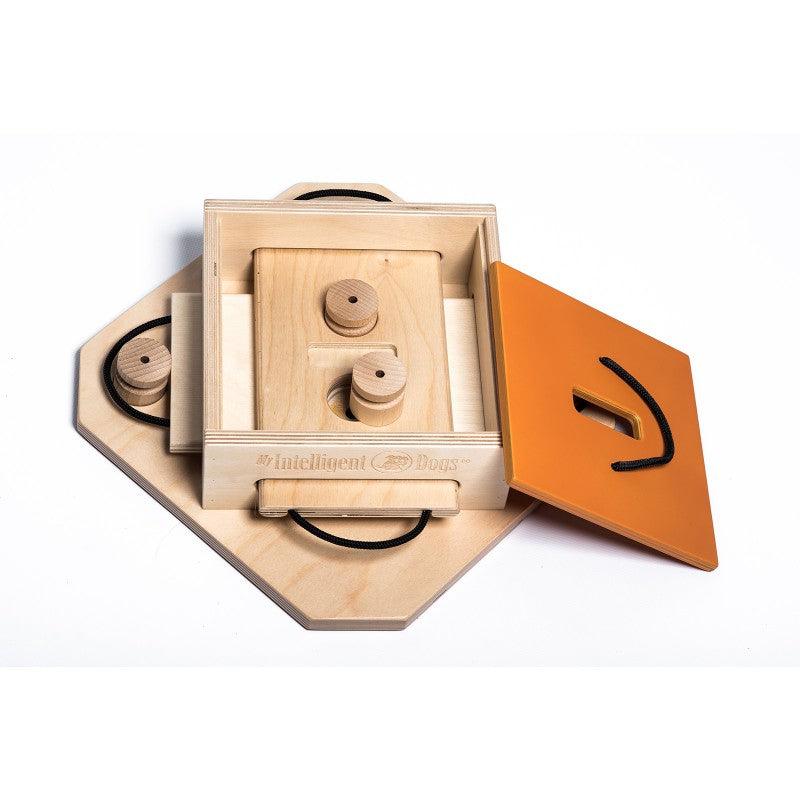 Hondenpuzzel - My Intelligent Pets - Trouble - Intelligentiespeelgoed - Hersenwerk - Hondenspeelgoed
