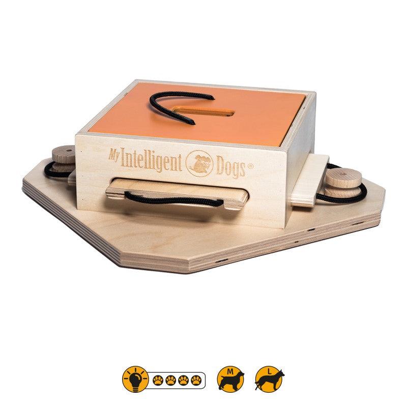 Hondenpuzzel - My Intelligent Pets - Trouble - Intelligentiespeelgoed - Hersenwerk - Hondenspeelgoed