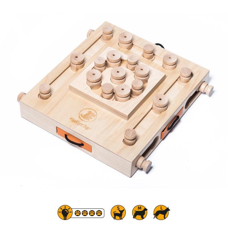 Hondenpuzzel - My Intelligent Pets - Turtle - Intelligentiespeelgoed - Hersenwerk - Hondenspeelgoed